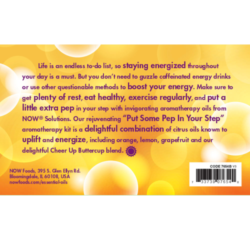 EX Set de Aceites Esenciales Vigorizantes (4 botellas 10 ml)