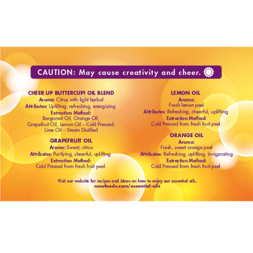 EX Set de Aceites Esenciales Vigorizantes (4 botellas 10 ml)