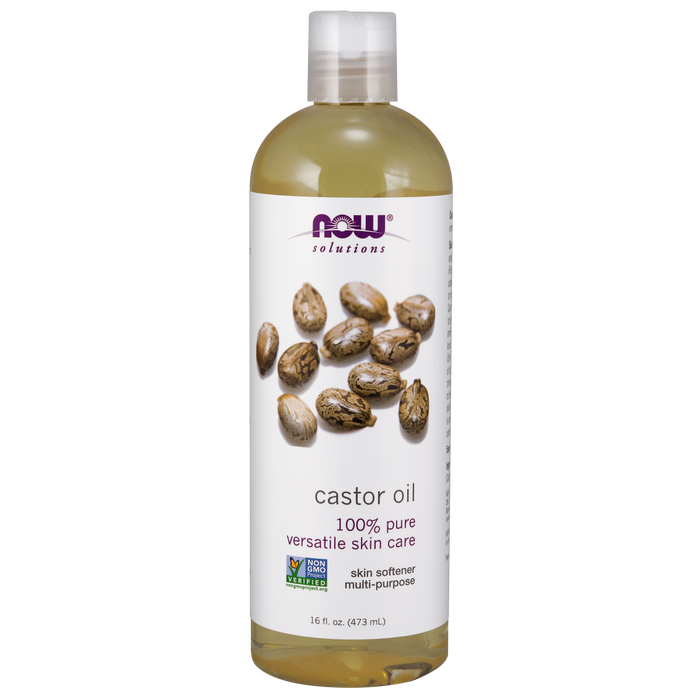 Aceite de Ricino (16 fl oz 473 ml)