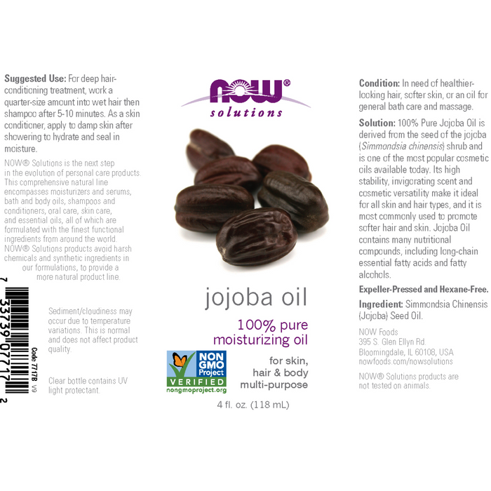 Aceite de Jojoba (4 fl oz 118 ml)