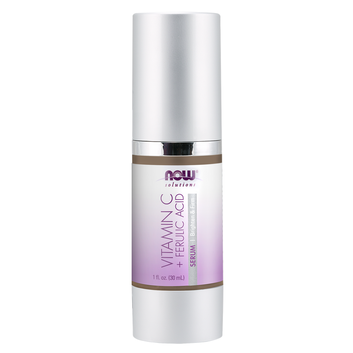 Suero Reafirmante y Aclarante con Vitamina C y Acido Ferulico (1 fl oz 30 ml)