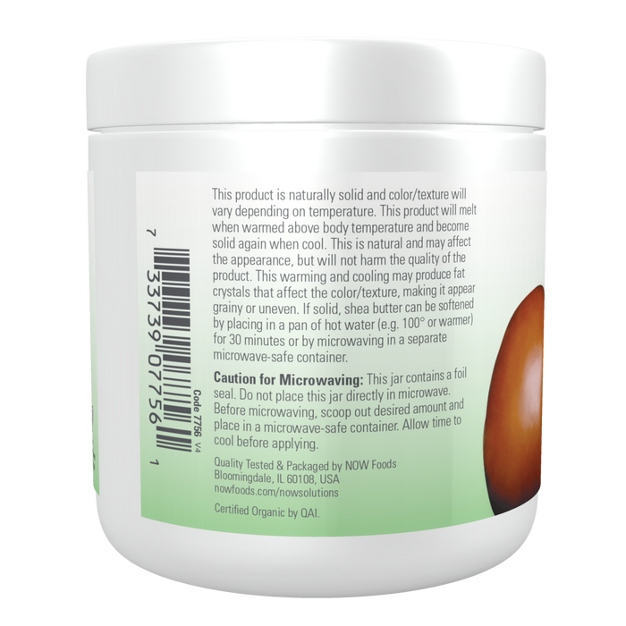 Manteca de Karite Pura Organica (7 oz 198 g)