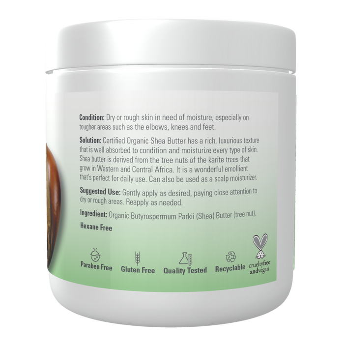 Manteca de Karite Pura Organica (7 oz 198 g)