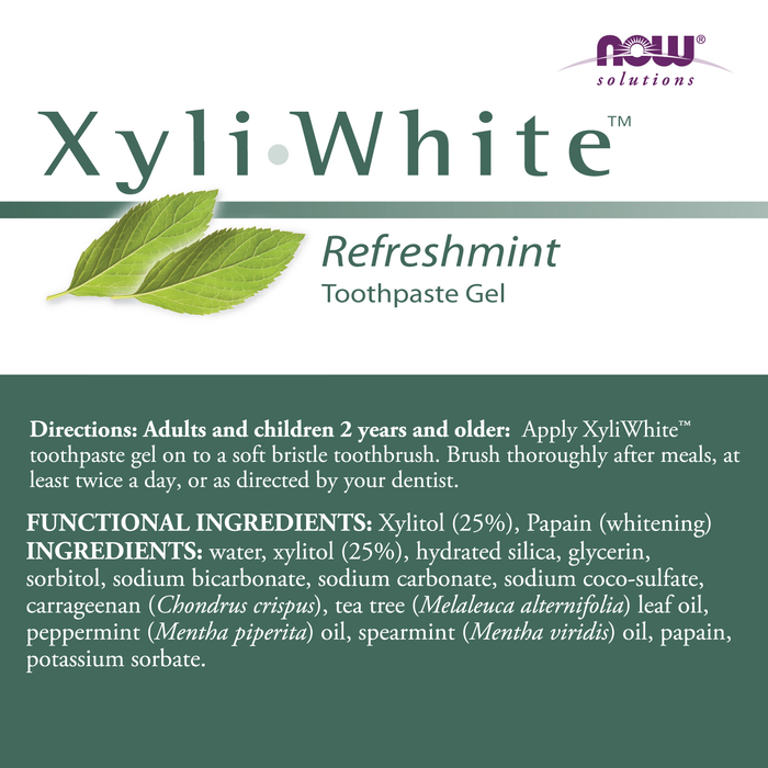 Pasta Dental Refrescante XyliWhite Menta (6.4 oz 181 g)