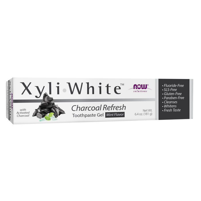 Pasta Dental Xyliwhite™ Charcoal Refresh (6.4 oz/181gr)