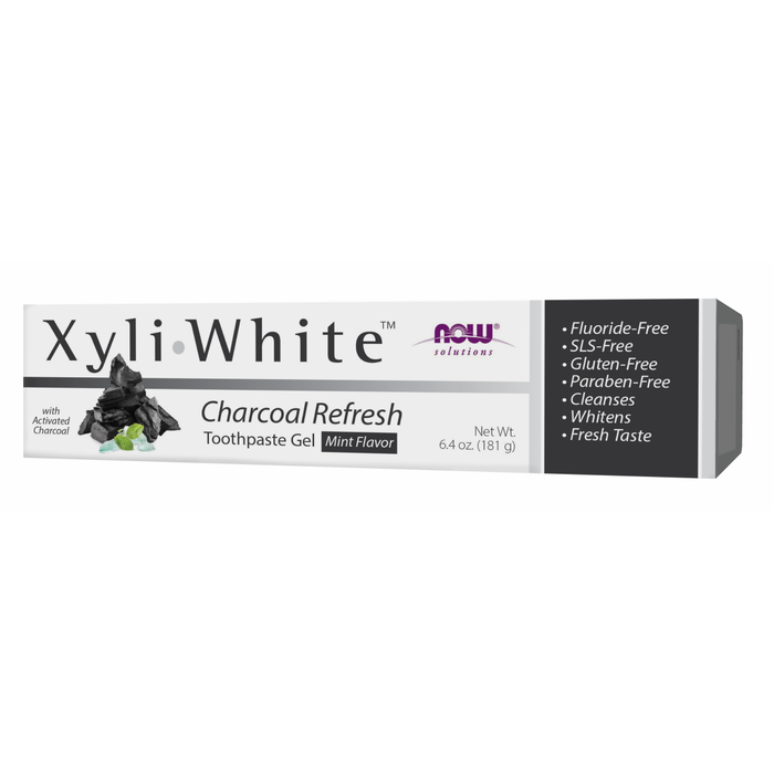 Pasta Dental Xyliwhite™ Charcoal Refresh (6.4 oz/181gr)