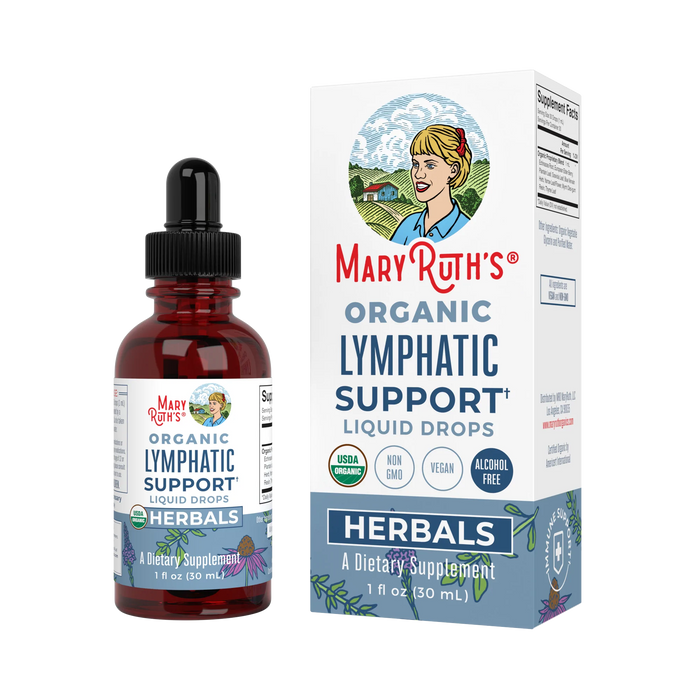 Apoyo Linfatico Organico, Liquido (1 fl oz 30 ml), Mary Ruth's