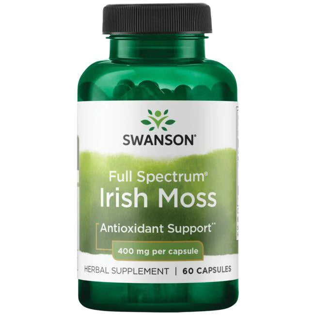 Musgo Irlandes 400mg (60 caps), Swanson