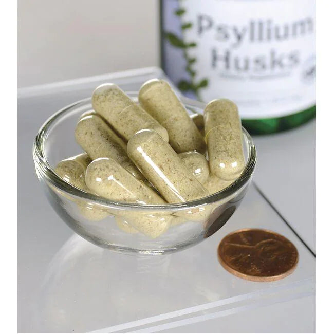 Salud Digestiva Psyllium Husk 610mg (100 caps), Swanson