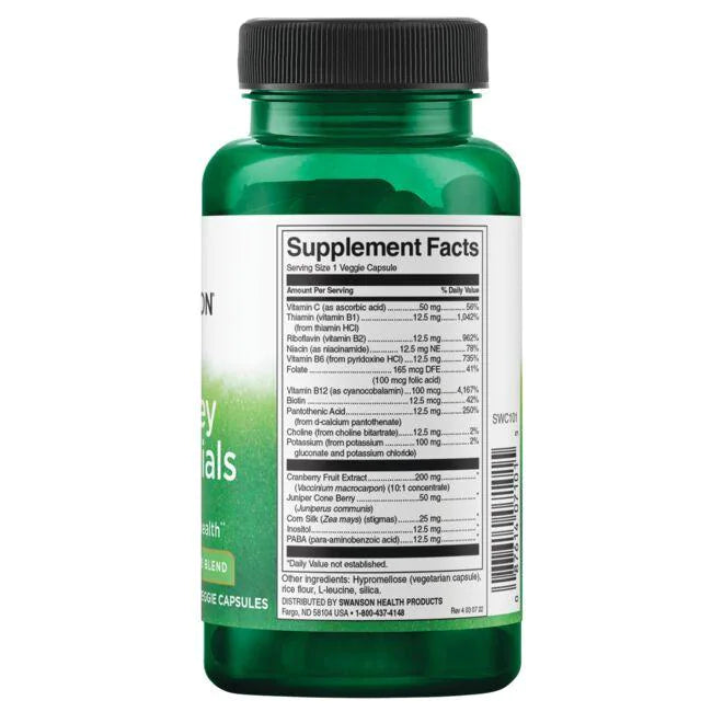 Salud Renal y del Tracto Urinario (60 cápsulas vegetales) | Swanson