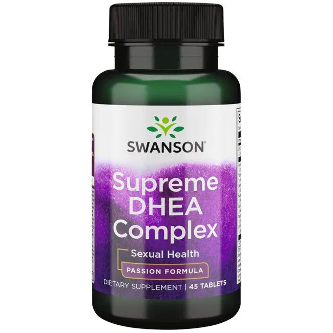 DHEA Supremo para Intimidad (45 tabs), Swanson