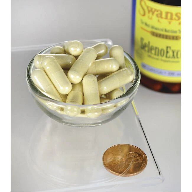 Selenio 200 mcg SelenoExcell® (60 caps), Swanson