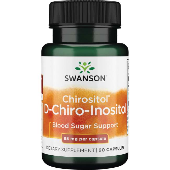 Quirositol D-Chiro-Inositol 85 mg (60 caps), Swanson