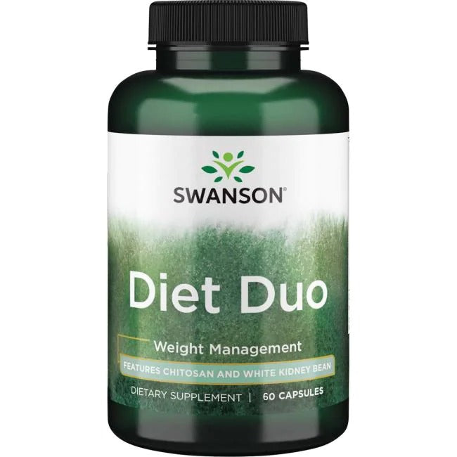 Diet Duo Con Judía Blanca (60 caps) , Swanson