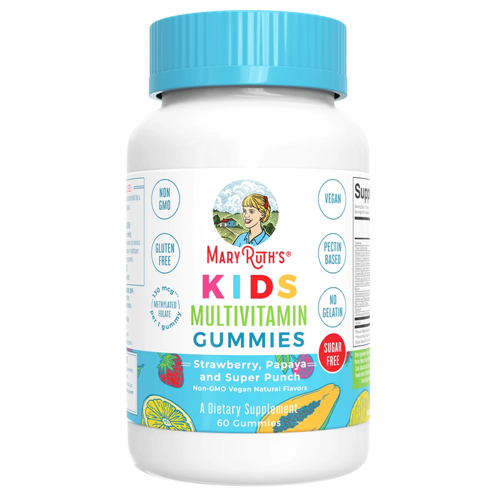 Multivitamínico para Niños (60 gomitas), Mary Ruth´s